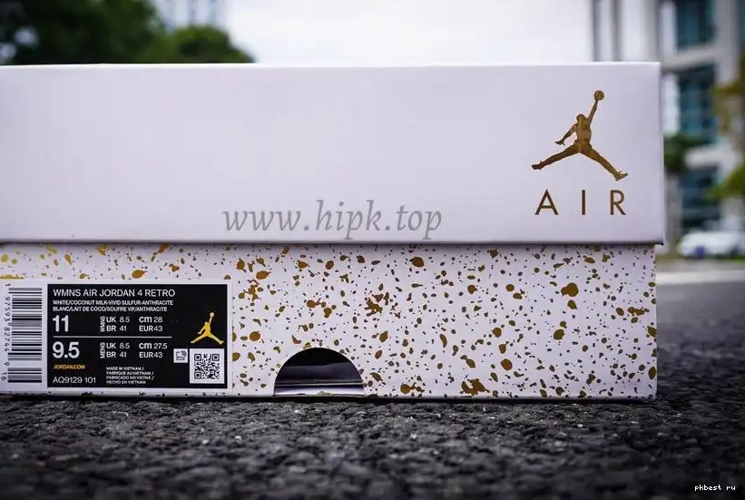 materials God Sulfur 4 to ready Jordan retail Vivid ship PK 0526